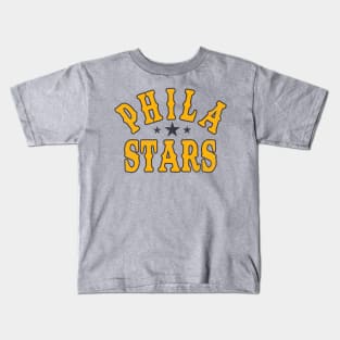 Defunct Philadelphia Stars Baseball Team Kids T-Shirt